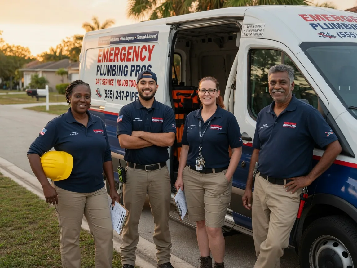 Emergency Plumber company in Florence, SD